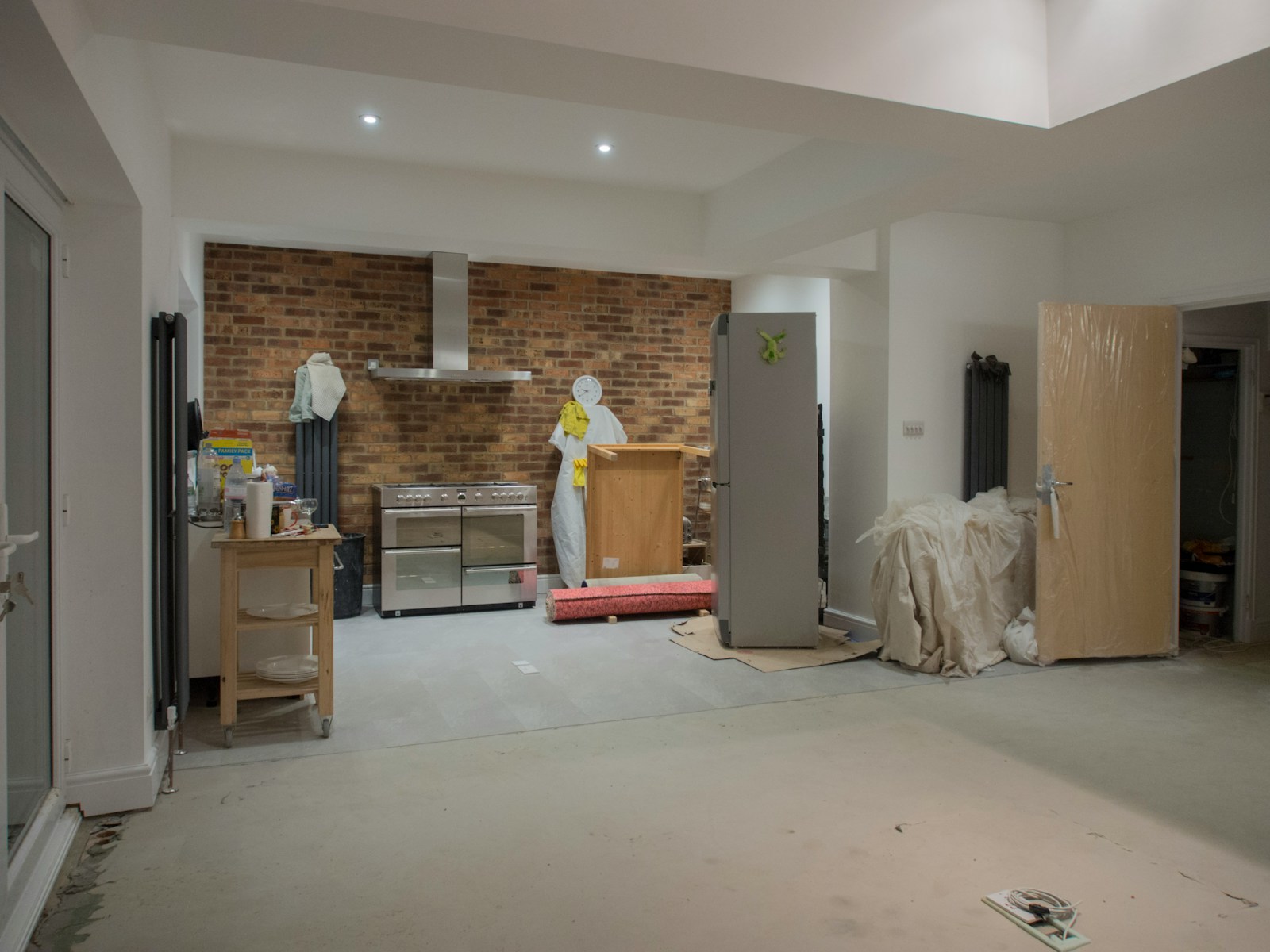 Kitchen remodel