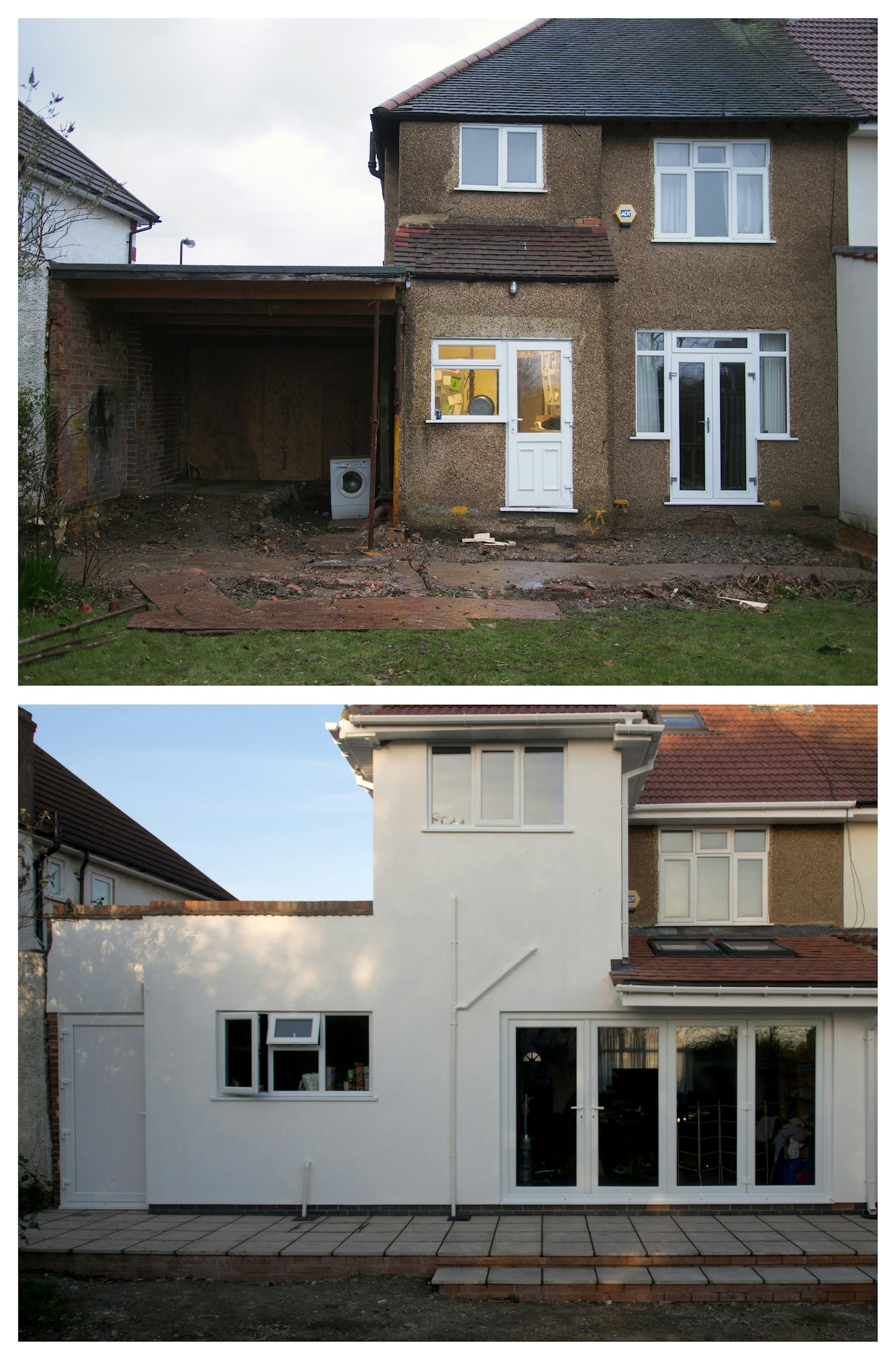 Home addition