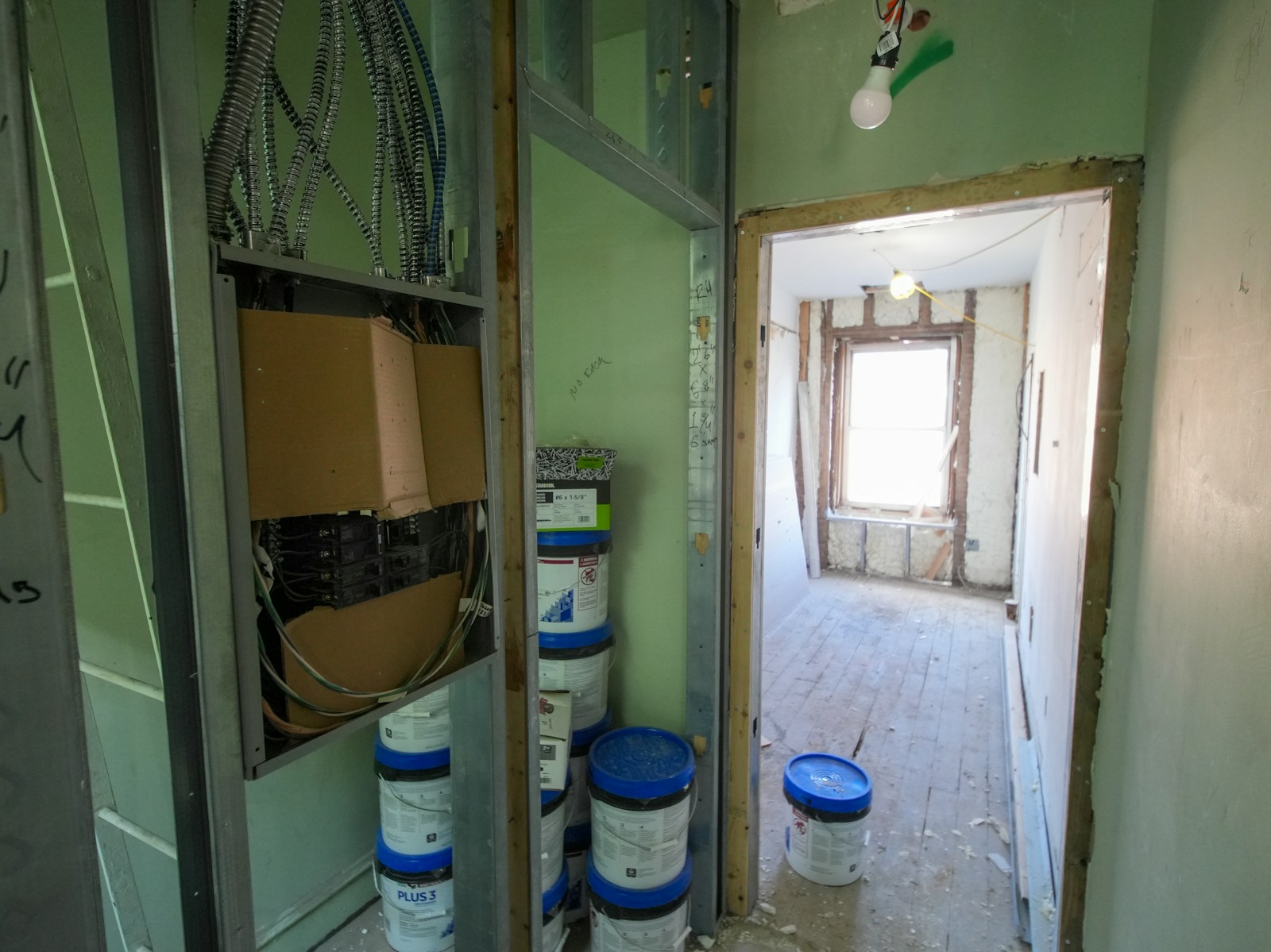Interior renovation